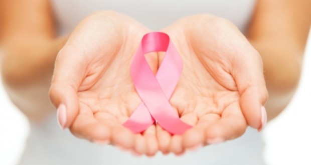 καρκίνος μαστού, ροζ κορδέλα σε χούφτες