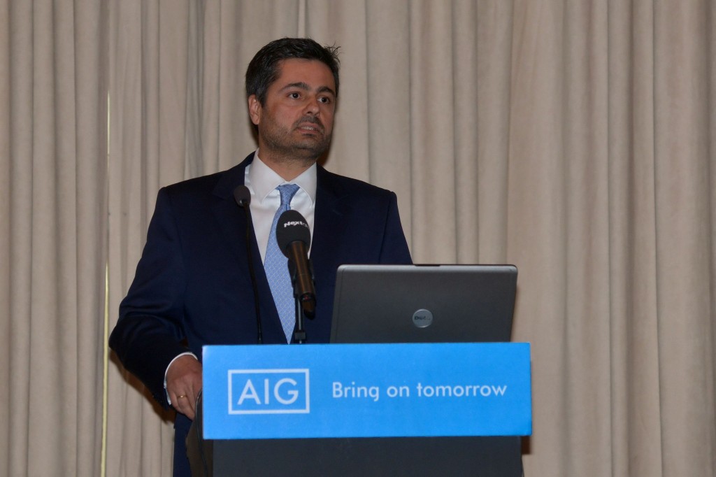 Αντώνης Παπαδόπουλος, Head of Sales της Νότιας Ζώνης της περιοχής ΕΜΕΑ της AIG