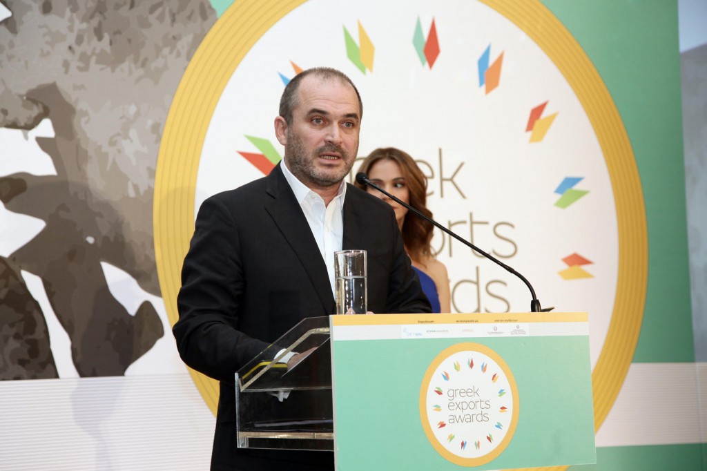 Greek Export Awards 2015_Γενικός Γραμματέας Ηλίας Ξανθάκος