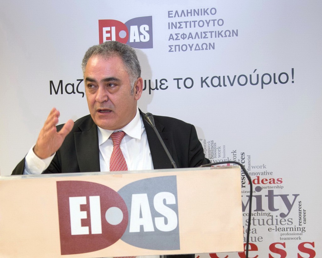 Γιάννης Χατζηθεοδοσίου, πρόεδρος του Επαγγελματικού Επιμελητηρίου Αθηνών