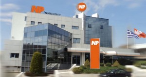NP Insurance, NP Ασφαλιστική, κτίριο