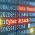 cyber risks, digits on screen