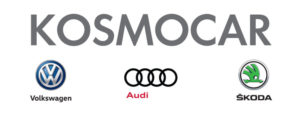 Kosmocar logo, λογότυπα, Voolkswagen, Audi, Skoda