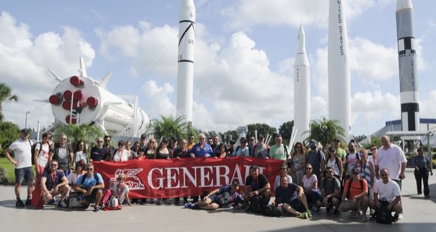 Generali, συνεργάτες, Kennedy Space Center