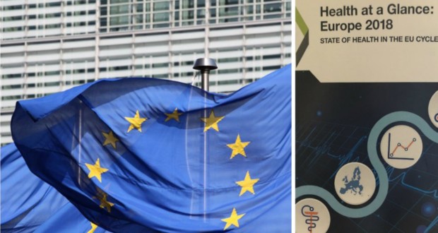 Σημαίες ΕΕ, έκθεση ΟΟΣΑ-Κομισιόν για την κατάσταση της υγεία