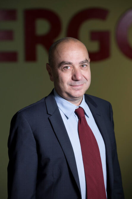 Ο κ. Κωνσταντίνος Χατζησυμεών, Διευθυντής Τομέα Πληροφοριακών Συστημάτων & Διαδικασιών