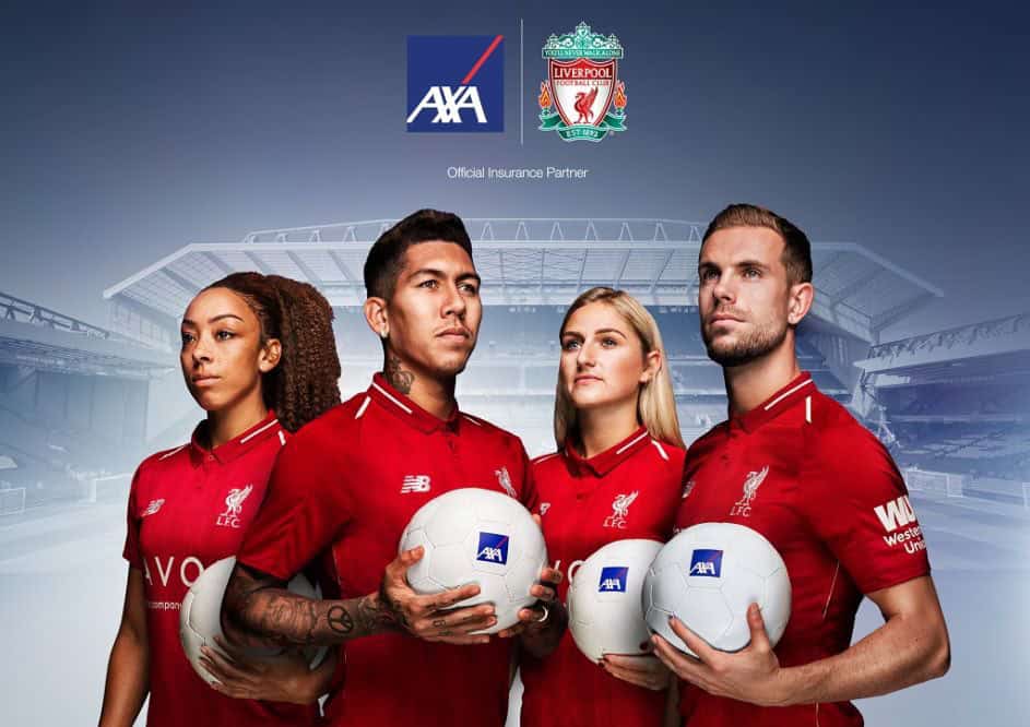 AXA, Liverpool FC