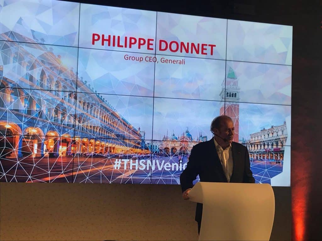 Genarali CEO Phillipe Donnet
