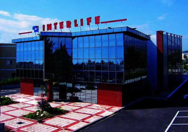 Interlife, κτίριο