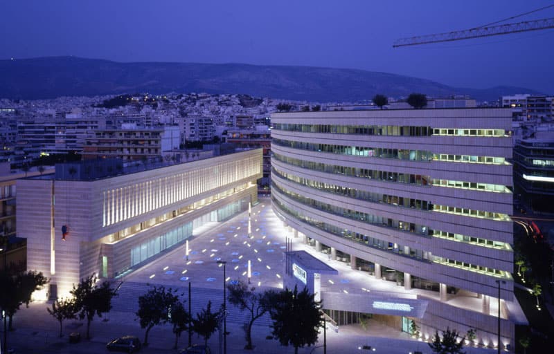 Ethniki Asfalistiki, Εθνική Ασφαλιστική, κτίριο