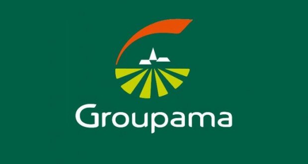 groupama, logo, λογότυπο