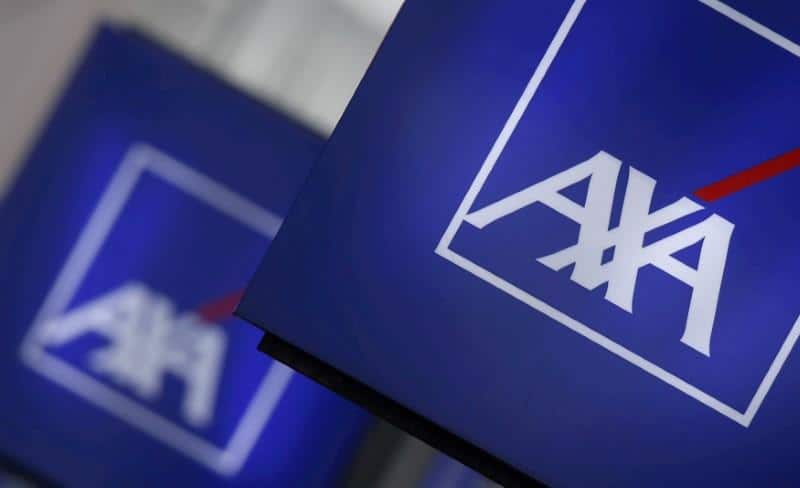 AXA, logo, λογότυπο