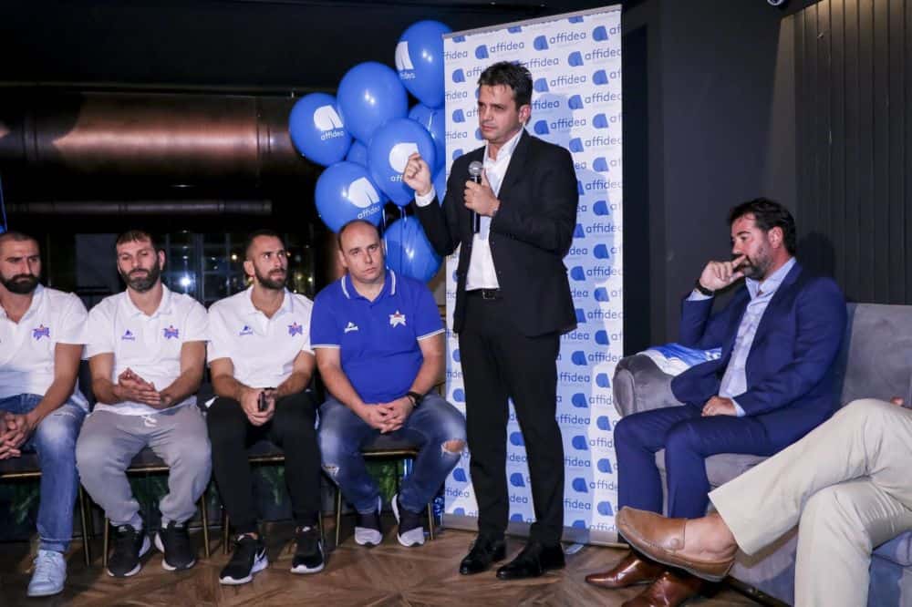 Καρούτζος, Affidea, χορηγός, Ιωνικός Νίκαιας