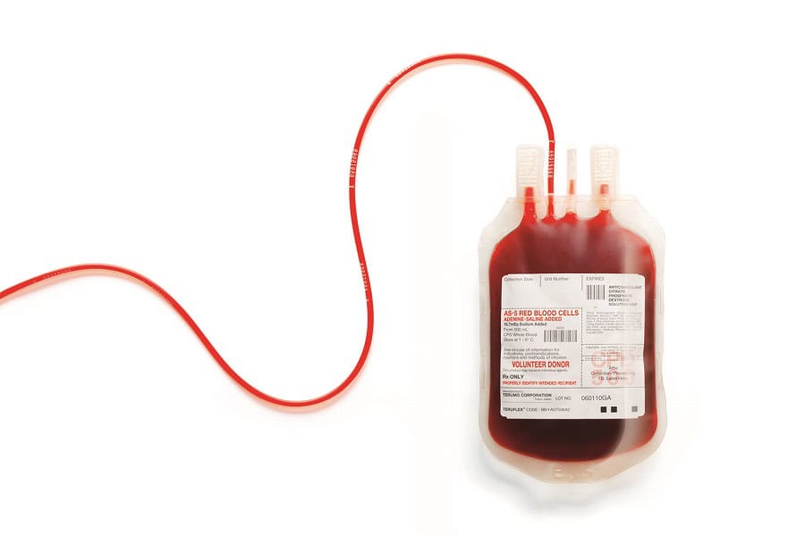 blood donation pack, Εθελοντική Αιμοδοσία