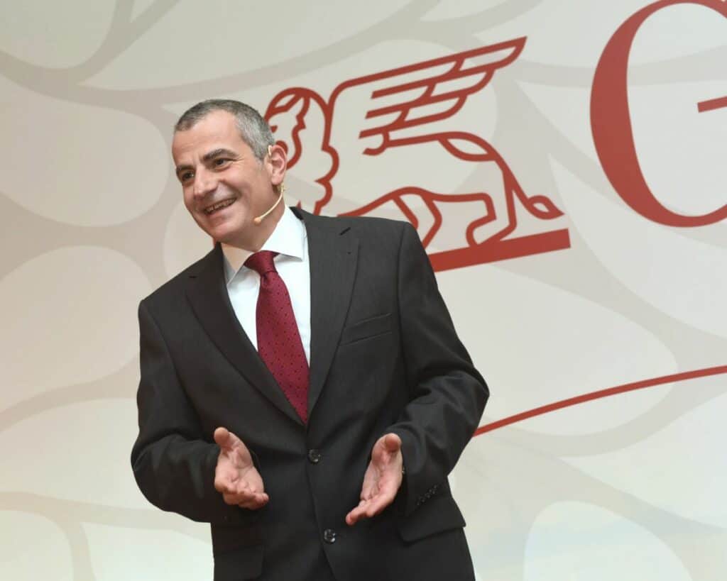 Πάνος Δημητρίου, Generali