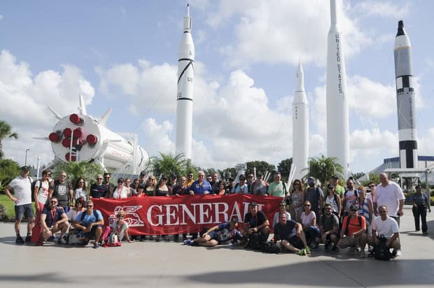 Generali, συνεργάτες, Kennedy Space Center