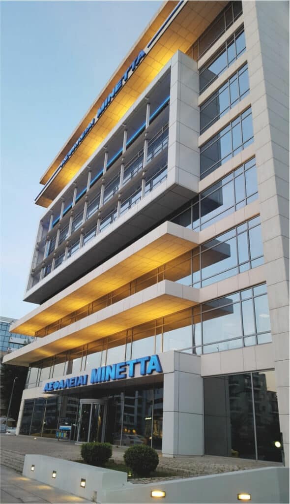 ΜΙΝΕΤΤΑ κτίριο