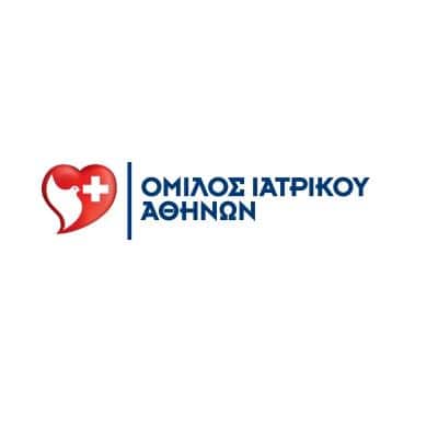 omilos iatrikou athinon logo