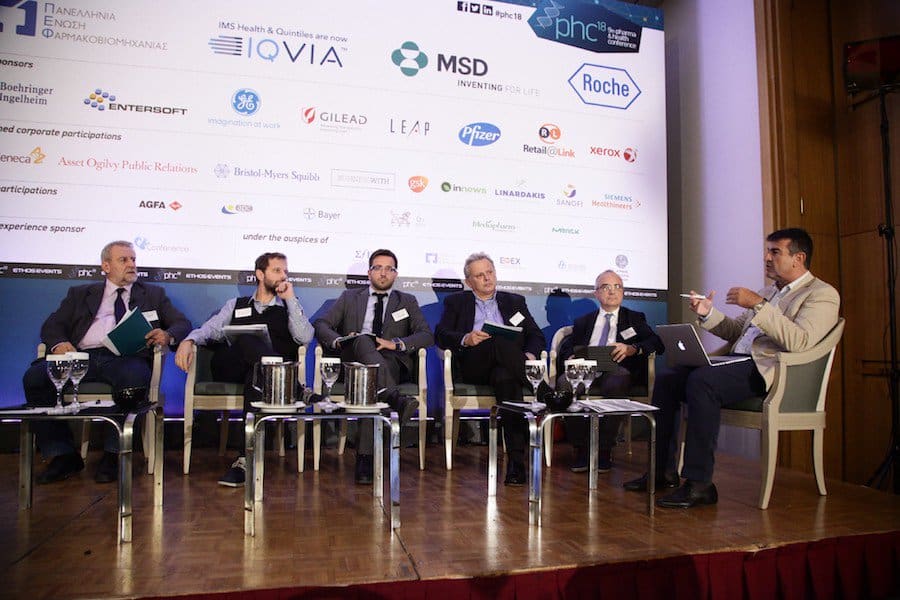 1ο πάνελ, 9th Pharma and Health Conference