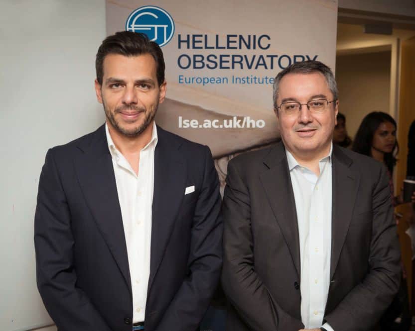 Β. Αποστολόπουλος και Ηλίας Μόσιαλος