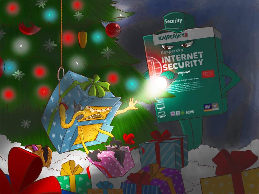 Kaspersky Lab, χριστούγεννα