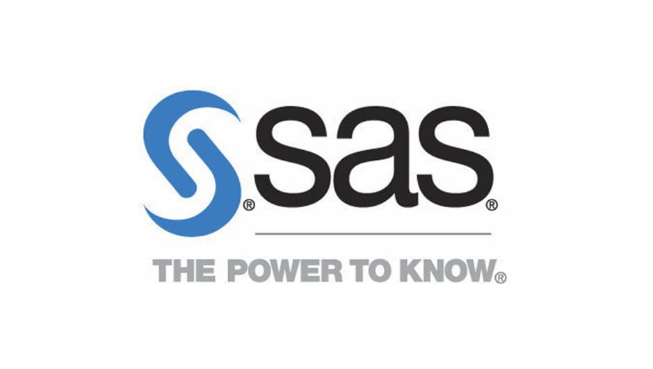 sas logo, The power to know