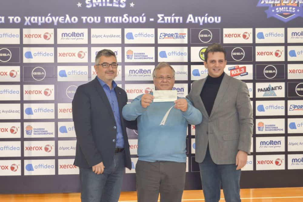 All Stars Smiles, Καρούτζος, Γιαννόπουλος, Ραμπάτ