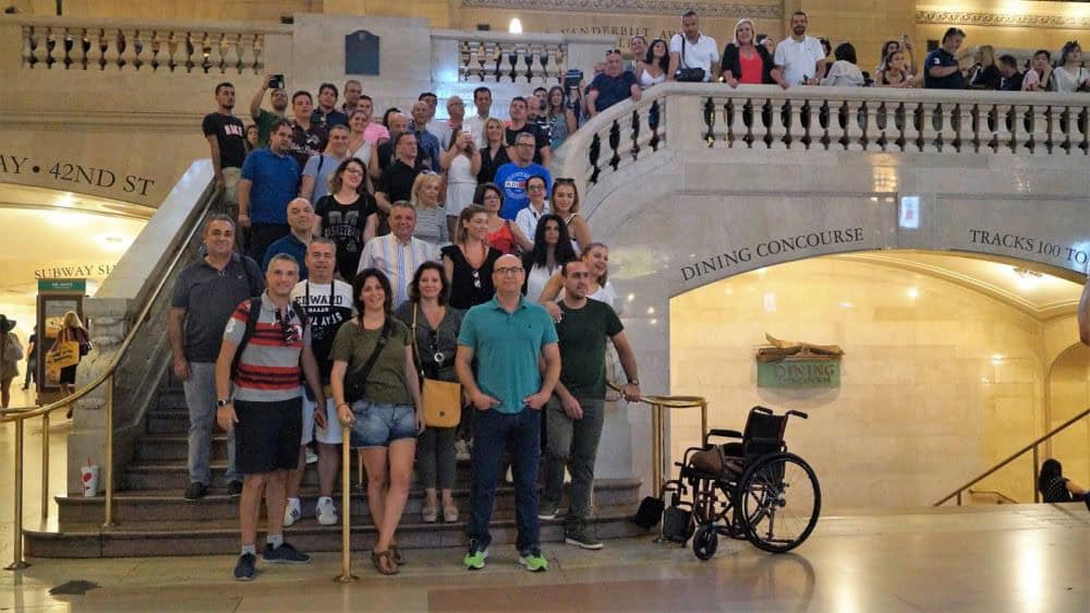 Αποκλειστικοί συνεργάτες AXA, ταξίδι επιβράβευσης στη Νέα Υόρκη
