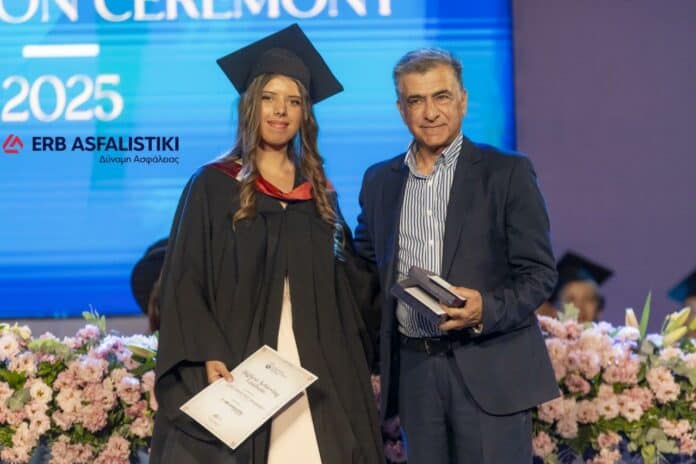 ERB Asfalistiki UCLan Cyprus awards