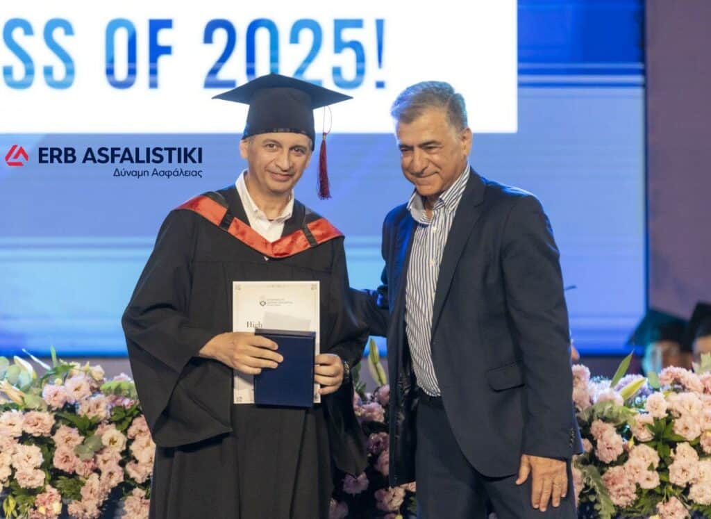 ERB Asfalistiki UCLan Cyprus awards