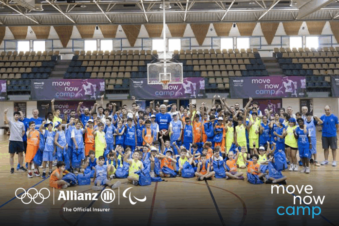 MoveNow Basketball Camp, by Allianz and Giannakis Academy