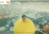 Max the Stress Ball from Income Insurance Ad