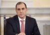 Υφυπουργός Κλιματικής Κρίσης και Πολιτικής Προστασίας, αρμόδιος για την Κρατική Αρωγή