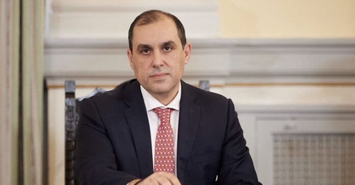 Υφυπουργός Κλιματικής Κρίσης και Πολιτικής Προστασίας, αρμόδιος για την Κρατική Αρωγή