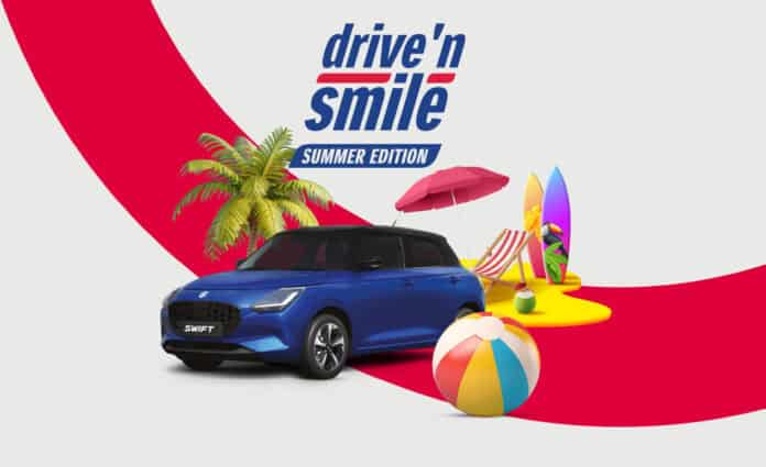 suzuki drive 'n smile free check promo