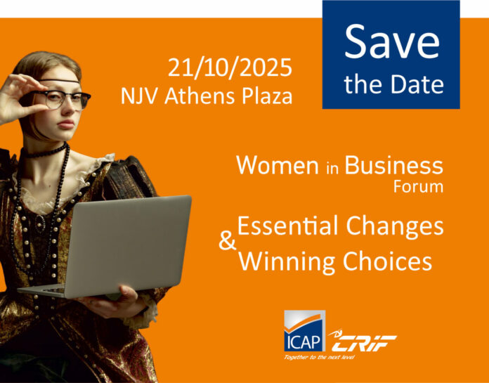 ICAP CRIF Women in Business Forum 2025