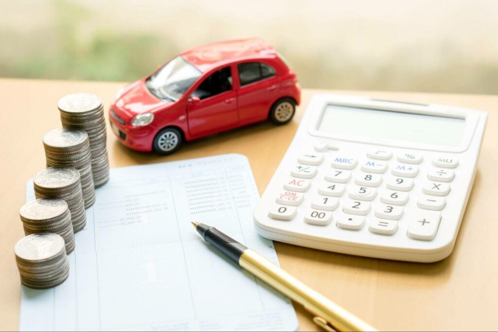 car value calculation