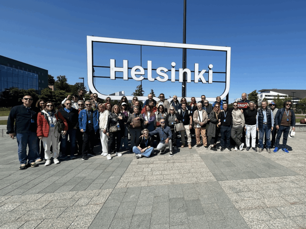 ERGO Hellas at Helsinki-Tallinn