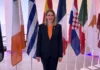 Anna Efthymiou at EU summit