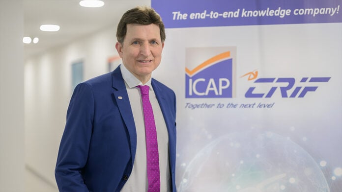Konstantellos, ICAP CRIF