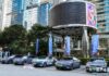 Parked BYD cars, source: CarNewsChina