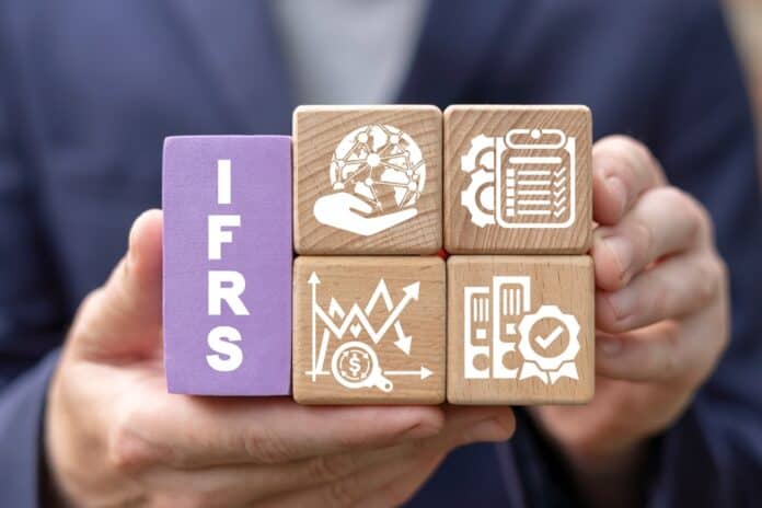 IFRS visualization, source: Shutterstock