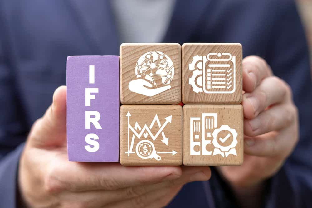 IFRS visualization, source: Shutterstock
