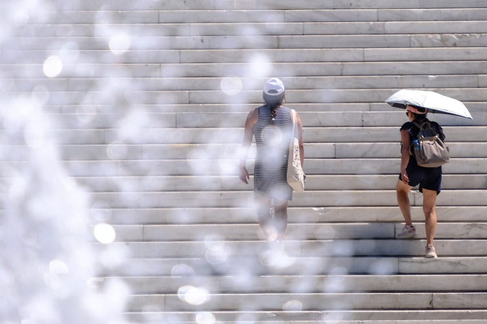 Heatwave in Greece, source: Alexandros Michailidis / Shutterstock.com