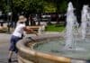 Heat in Greece, fountain in central Athens, source: Alexandros Michailidis / Shutterstock.com