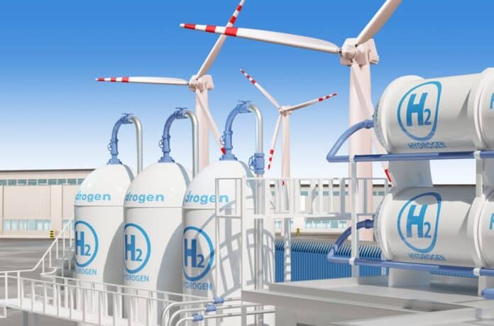 Hydrogen plant, source: Shutterstock