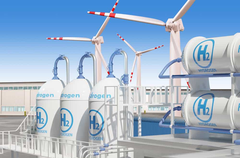 Hydrogen plant, source: Shutterstock