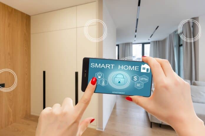 Smart home concept, source: Shutterstock