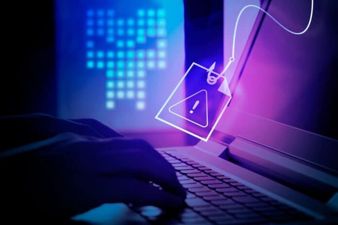Cyber phishing, source: Shutterstock