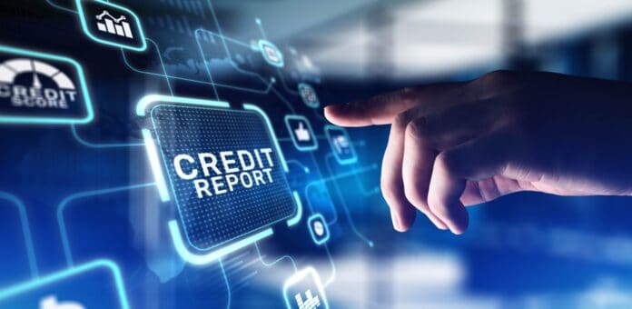 Credit risk visualization, source: Shutterstock